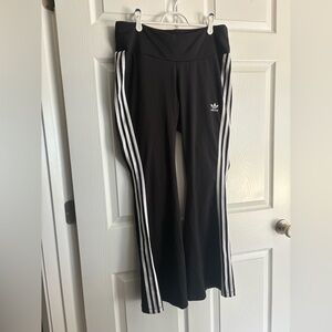Adidas Flared Leggings - Plus Size